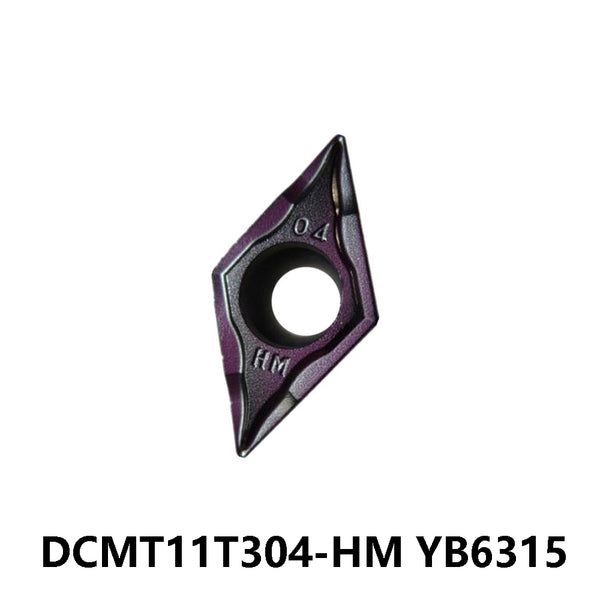 DCMT11T304-HM YB6315 (10pcs)