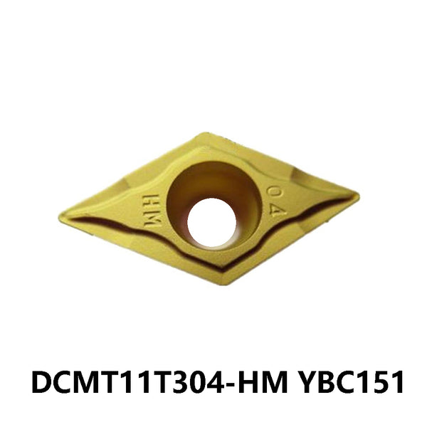 DCMT11T304-HM YBC151 (10pcs)