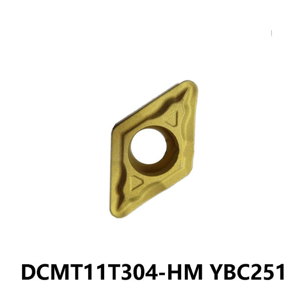 DCMT11T304-HM YBC251 (10pcs)