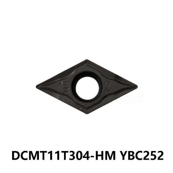 DCMT11T304-HM YBC252 (10pcs)