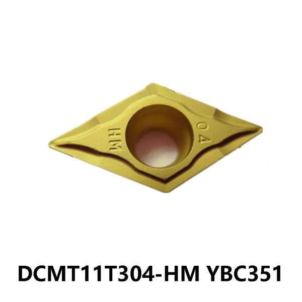 DCMT11T304-HM YBC351 (10pcs)