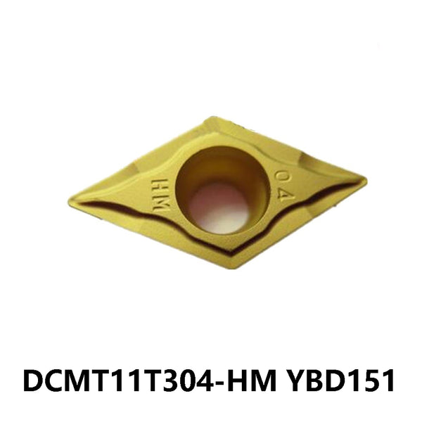 DCMT11T304-HM YBD151 (10pcs)