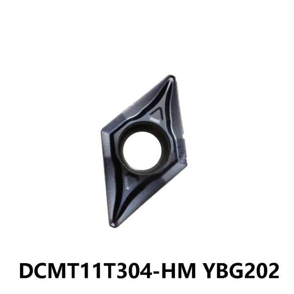 DCMT11T304-HM YBG202 (10pcs)