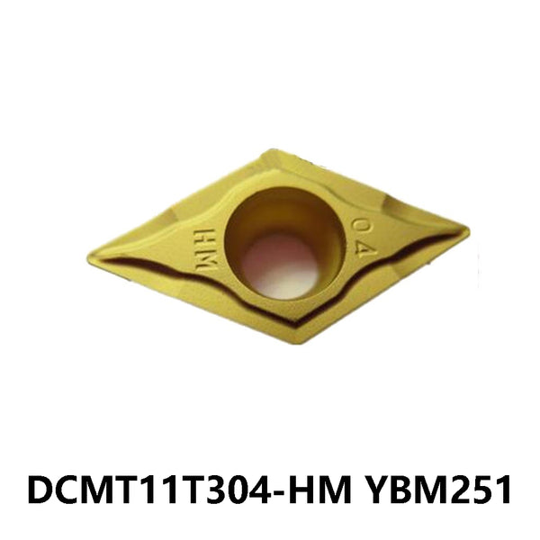 DCMT11T304-HM YBM251 (10pcs)