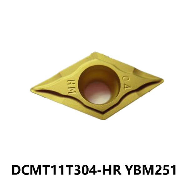 DCMT11T304-HR YBM251 (10pcs)