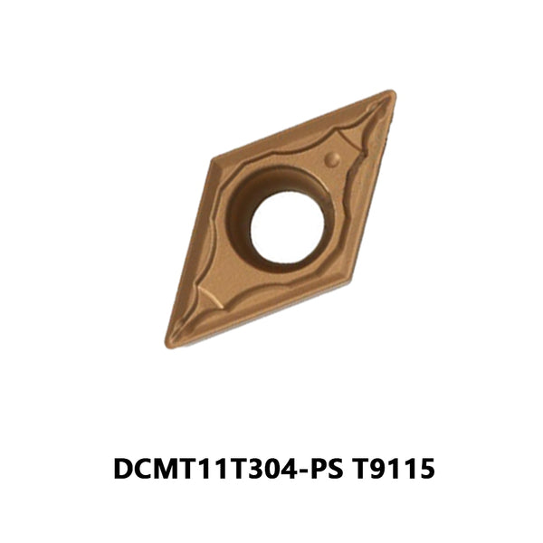 DCMT11T304-PS T9115 (10pcs)