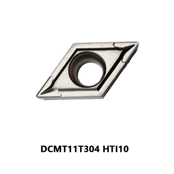 DCMT11T304 HTI10 (10pcs)