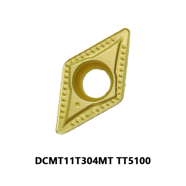 DCMT11T304MT TT5100 (10pcs)