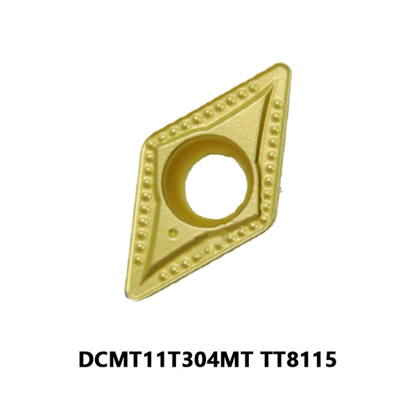 DCMT11T304MT TT8115 (10pcs)