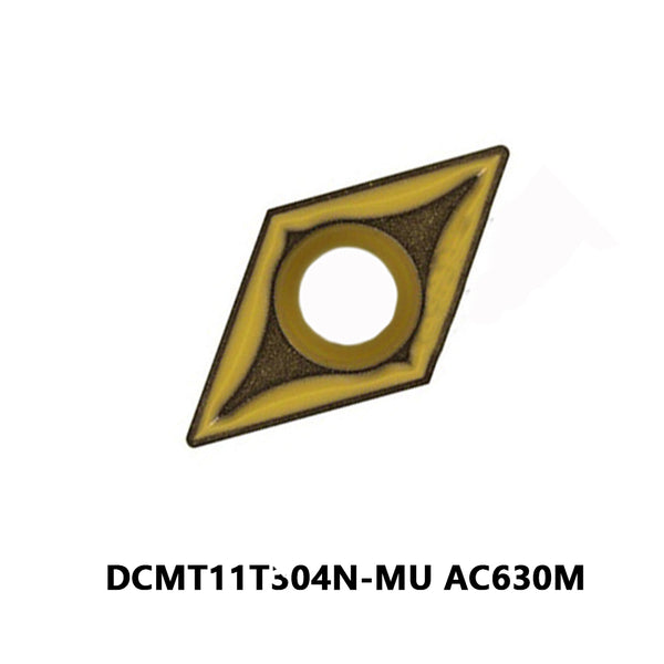 DCMT11T304N-MU AC630M (10pcs)