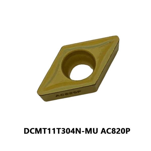 DCMT11T304N-MU AC820P (10pcs)