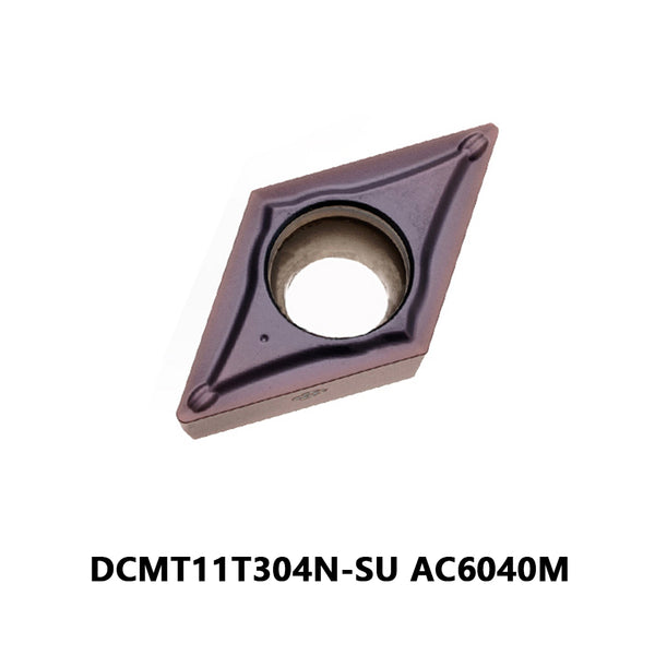 DCMT11T304N-SU AC6040M (10pcs)