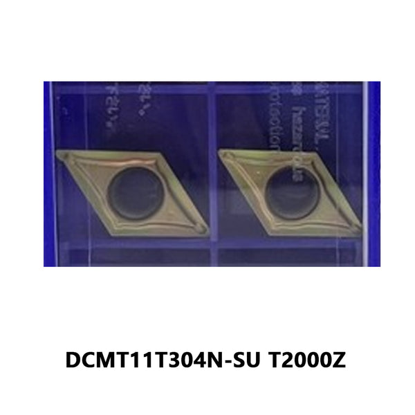 DCMT11T304N-SU T2000Z (10pcs)