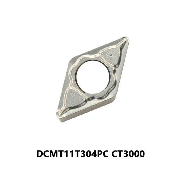 DCMT11T304PC CT3000 (10pcs)