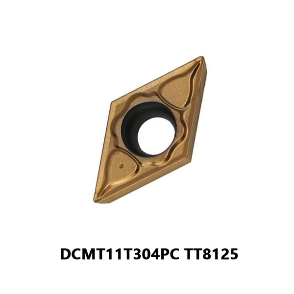 DCMT11T304PC TT8125 (10pcs)