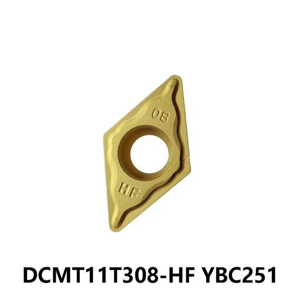 DCMT11T308-HF YBC251 (10pcs)