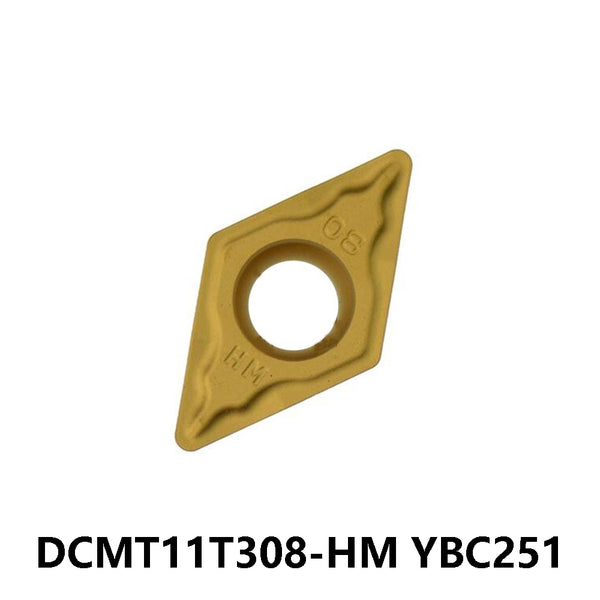 DCMT11T308-HM YBC251 (10pcs)