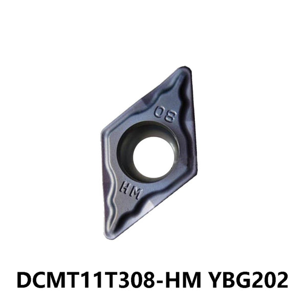 DCMT11T308-HM YBG202 (10pcs)