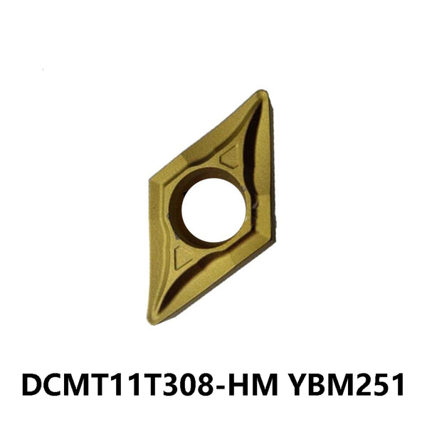 DCMT11T308-HM YBM251 (10pcs)