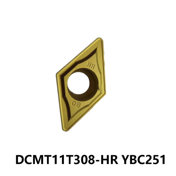 DCMT11T308-HR YBC251 (10pcs)