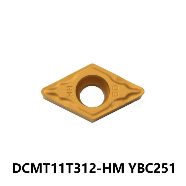 DCMT11T312-HM YBC251 (10pcs)