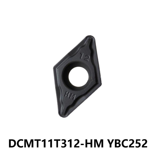 DCMT11T312-HM YBC252 (10pcs)