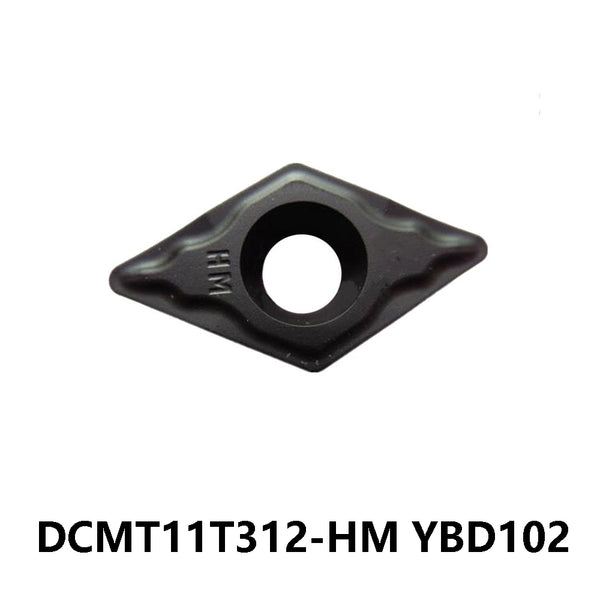 DCMT11T312-HM YBD102 (10pcs)