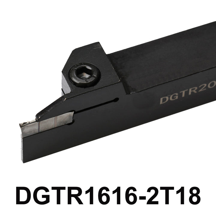 DGTR1616-2T18 External Grooving Tool Holder