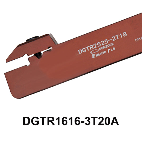 DGTR1616-3T20A（no include inserts）