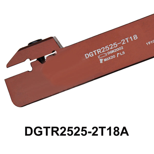 DGTR2525-2T18A（no include inserts）