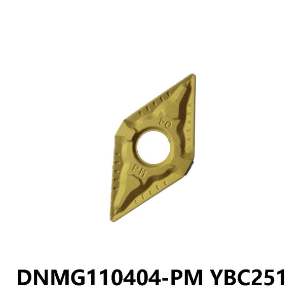 DNMG110404-PM YBC251 (10pcs)