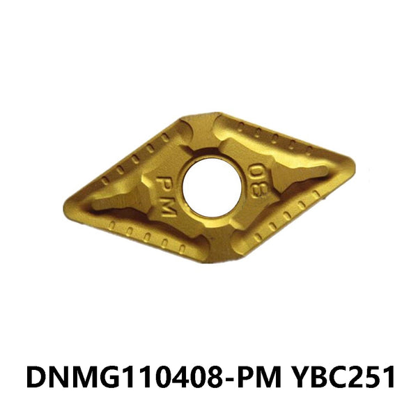 DNMG110408-PM YBC251 (10pcs)