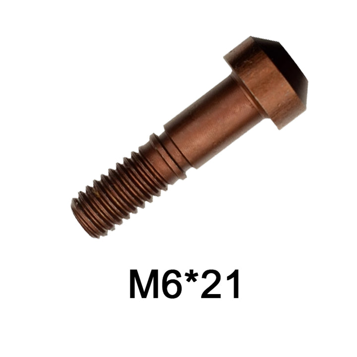 M6*21 D type pressure plate screw