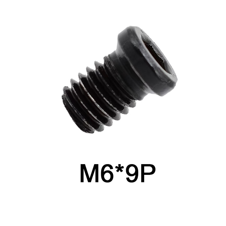 M6*9P D-type shim screw