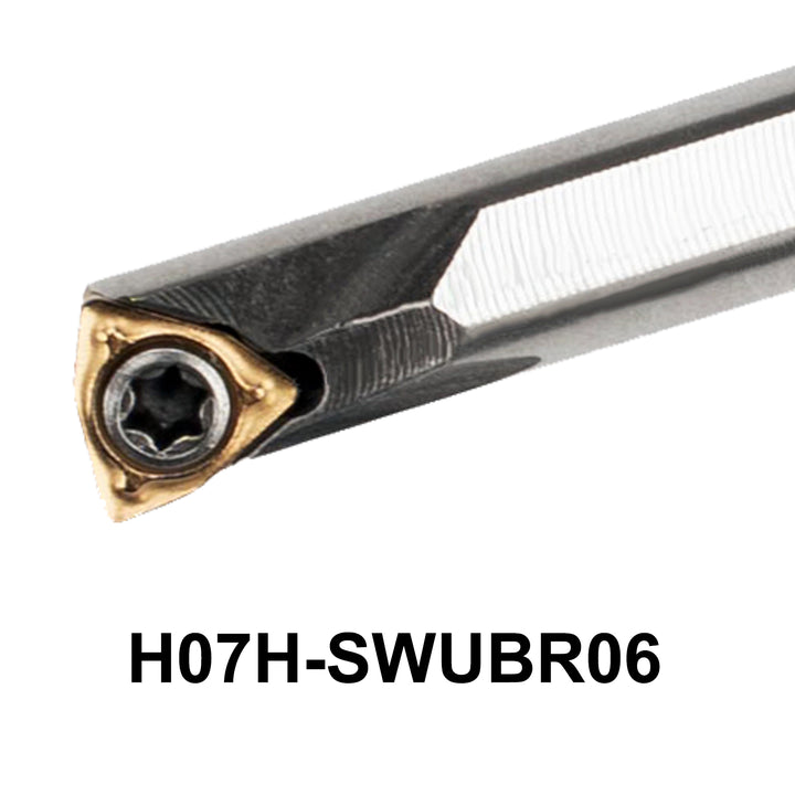 H07H-SWUBR06 Integral HSS high speed steel tool