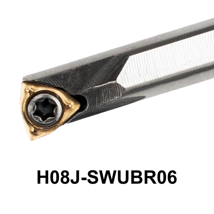 H08J-SWUBR06 High Speed Steel Toolholder