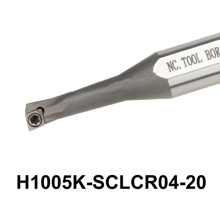 H1005K-SCLCR04-20 HSS Internal Turning Tool Holder