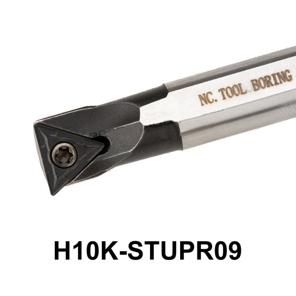 H10K-STUPR09  Integral HSS high speed steel tool