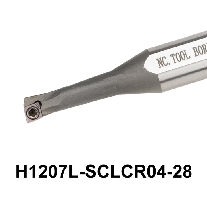 H1207L-SCLCR04-28 High Speed Steel Toolholder