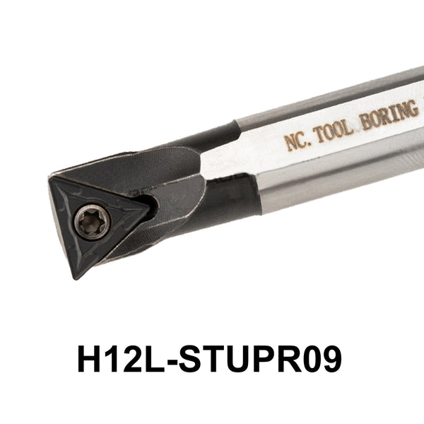 H12L-STUPR09 HSS CNC Toolholder