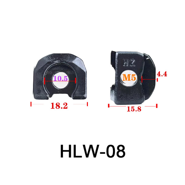 HLW-08 W-type Clamp