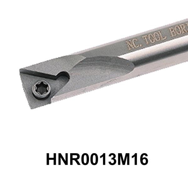 HNR0013M16 High-Speed Steel Boring Bar Holder | Precision, Durability & Anti-Vibration for CNC Lathes