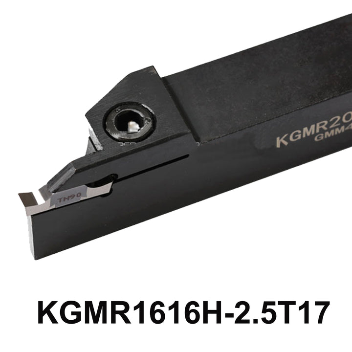 KGMR1616H-2.5T17 Grooving Turning Tool Holder