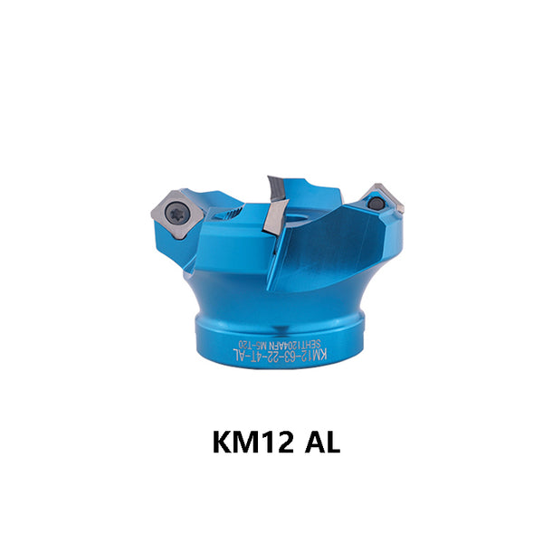 KM12-80-22-5T-AL 45° Aluminum Milling Cutter – Durable, High-Precision Tool