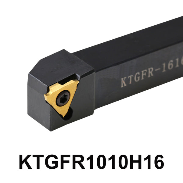 KTGFR1010H16 External Grooving Turning Tool