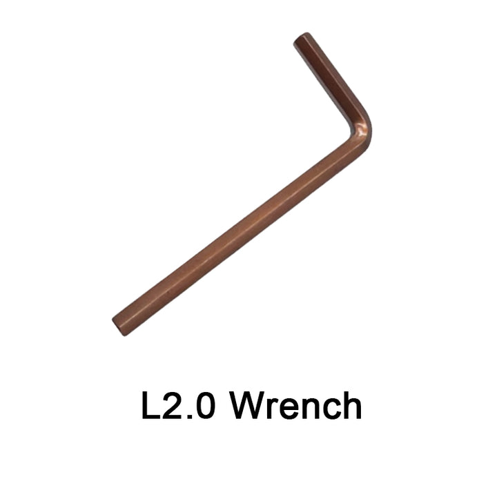 L2.0 S2 super-hard spring steel wrench