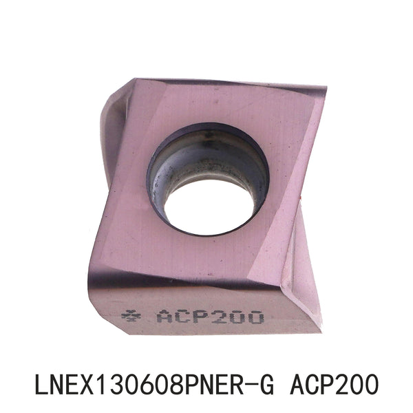 LNEX130608PNER-G ACP200（10pcs）milling insert