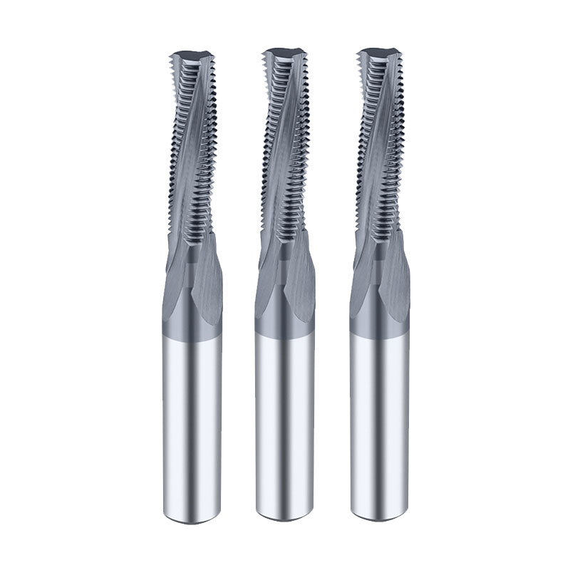 LUOCUT Solid Carbide Thread Milling Cutter Threading Tool