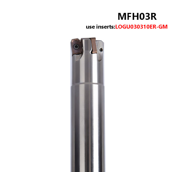 MFH03R C16-17-200L-2T Double-Sided Fast Milling Cutter Bar, High-Efficiency Milling Tool