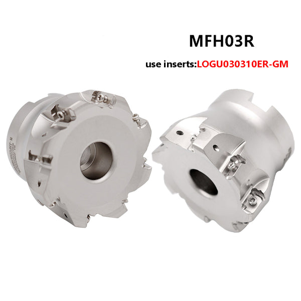 MFH03R 80-27-10T Double-Sided Fast Feed CNC Milling Cutter – High-Efficiency Milling Cutter